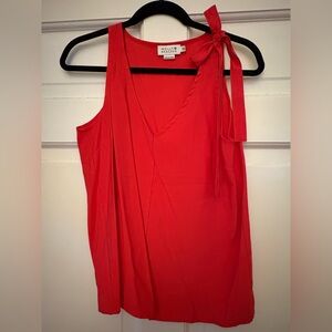 Molly Bracken Red Blouse